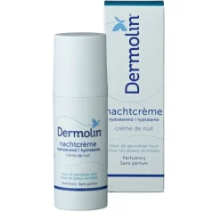 Dermolin Dermacare|Nachtcreme>Nachtcrème