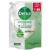 Dettol Handzeep|Handzeep Navulling>Hydrating Aloë Vera Antibacteriële Wasgel Navulling