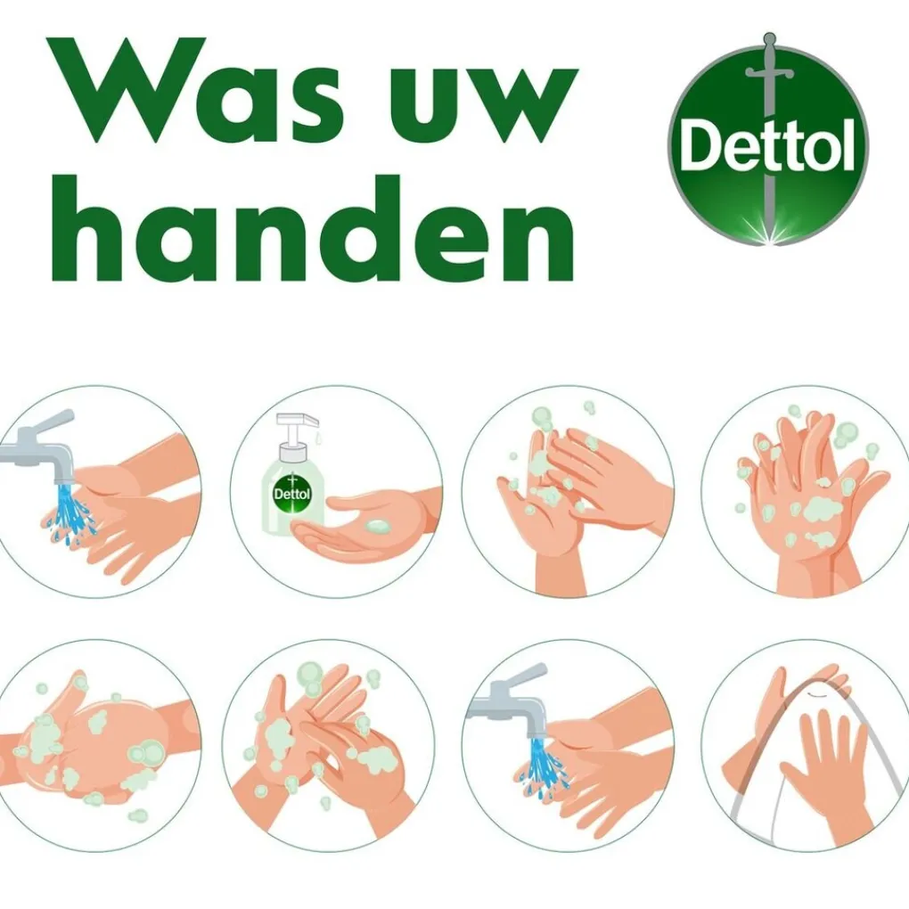 Dettol Handzeep>Lavendel Antibacteriële Wasgel