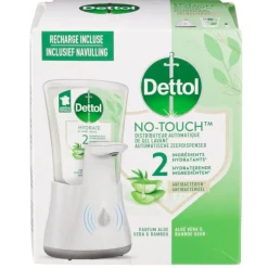 Dettol Handzeep Navulling|Huishoudelijke Accessoires>No-Touch Aloë Vera Automatische Zeepdispenser