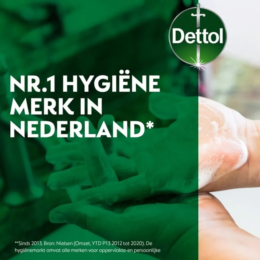 Dettol Handzeep|Handzeep Navulling>No-Touch Sheabutter Antibacteriële Handzeep Navulling