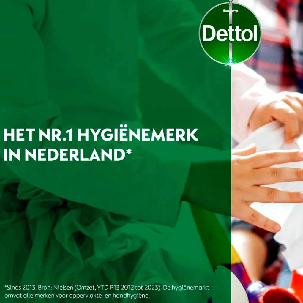 Dettol Schoonmaakmiddelen>Oceaan Reinigingsdoekjes