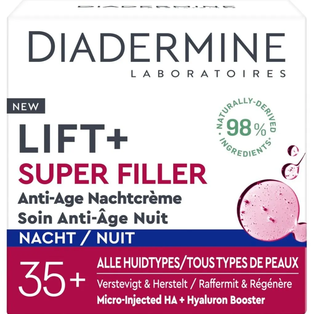 Diadermine Nachtcreme>Lift+ Super Filler Nachtcrème