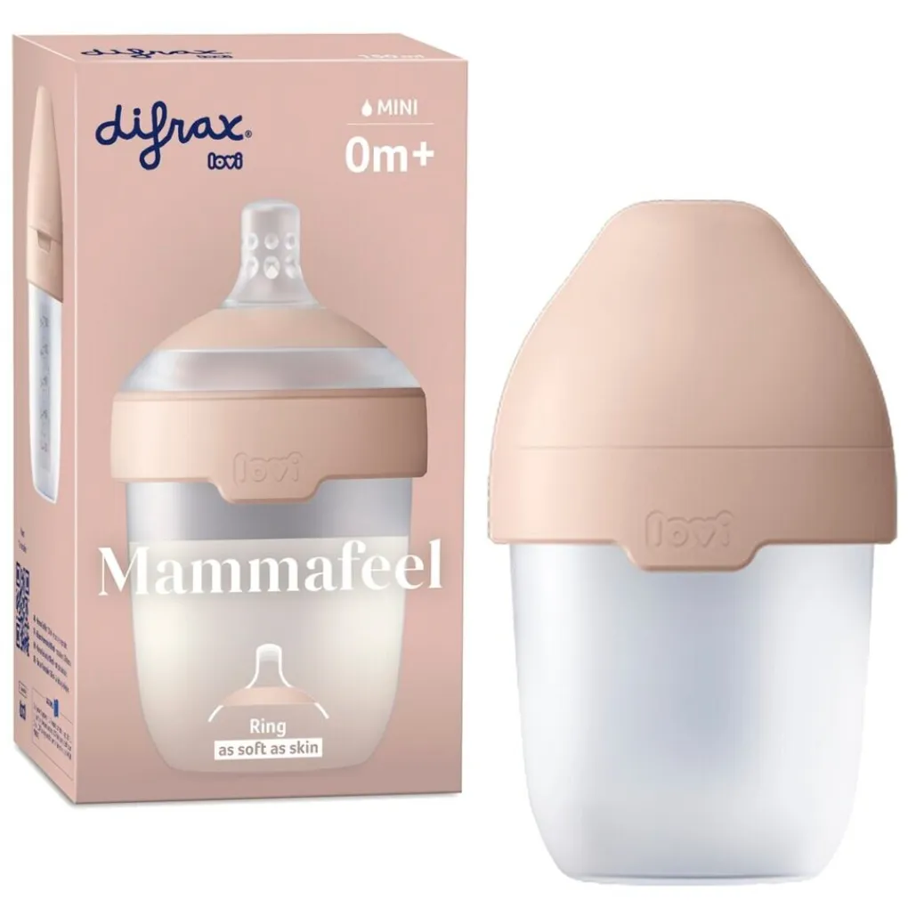 Difrax Babyflesjes>Lovi Mammafeel Fles
