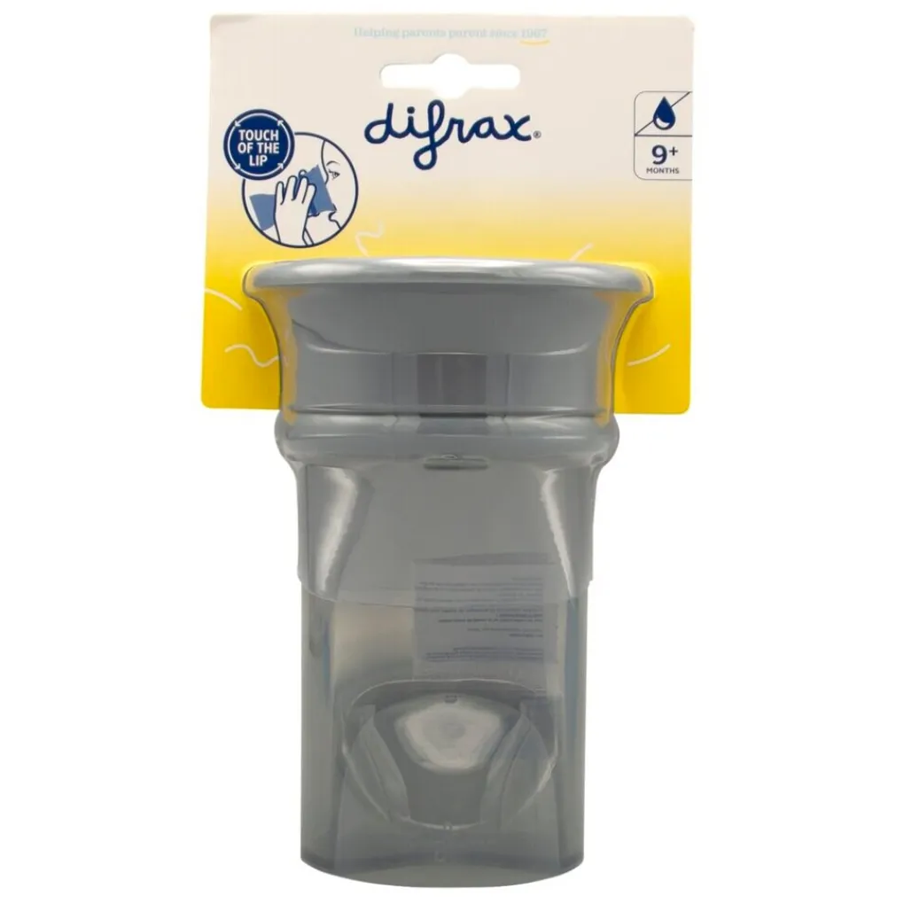 Difrax Drinkbeker>9+M 360° Beker