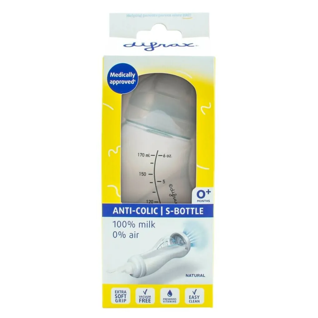 Difrax Babyflesjes>Natural Anti-colic S-fles
