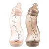 Difrax Babyflesjes>Natural 0+M S-Fles 2-Pak