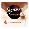 Senseo Koffie>Douwe Egberts Cappuccino Koffiepads