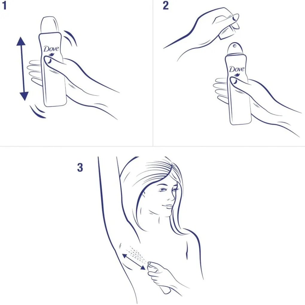 Dove Deospray>Advanced Care Coconut & Jasmine Anti-transpirant Deodorant Spray