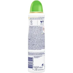 Dove Deospray>Advanced Care Go Fresh Cucumber & Green Tea Antitranspirant Deodorant Spray