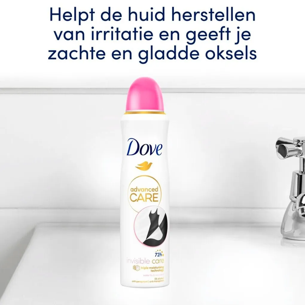Dove Deospray>Advanced Care Invisible Care Floral Touch Antitranspirant Deodorant Spray