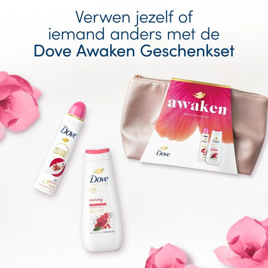 Dove Geschenkset Voor Haar>Awaken Advanced Care Geschenkset