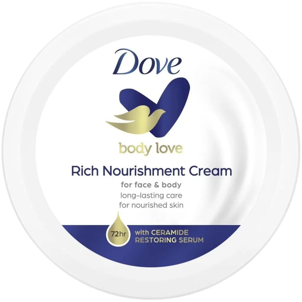 Dove Bodycremes>Body Love Rich Nourishment Bodycrème