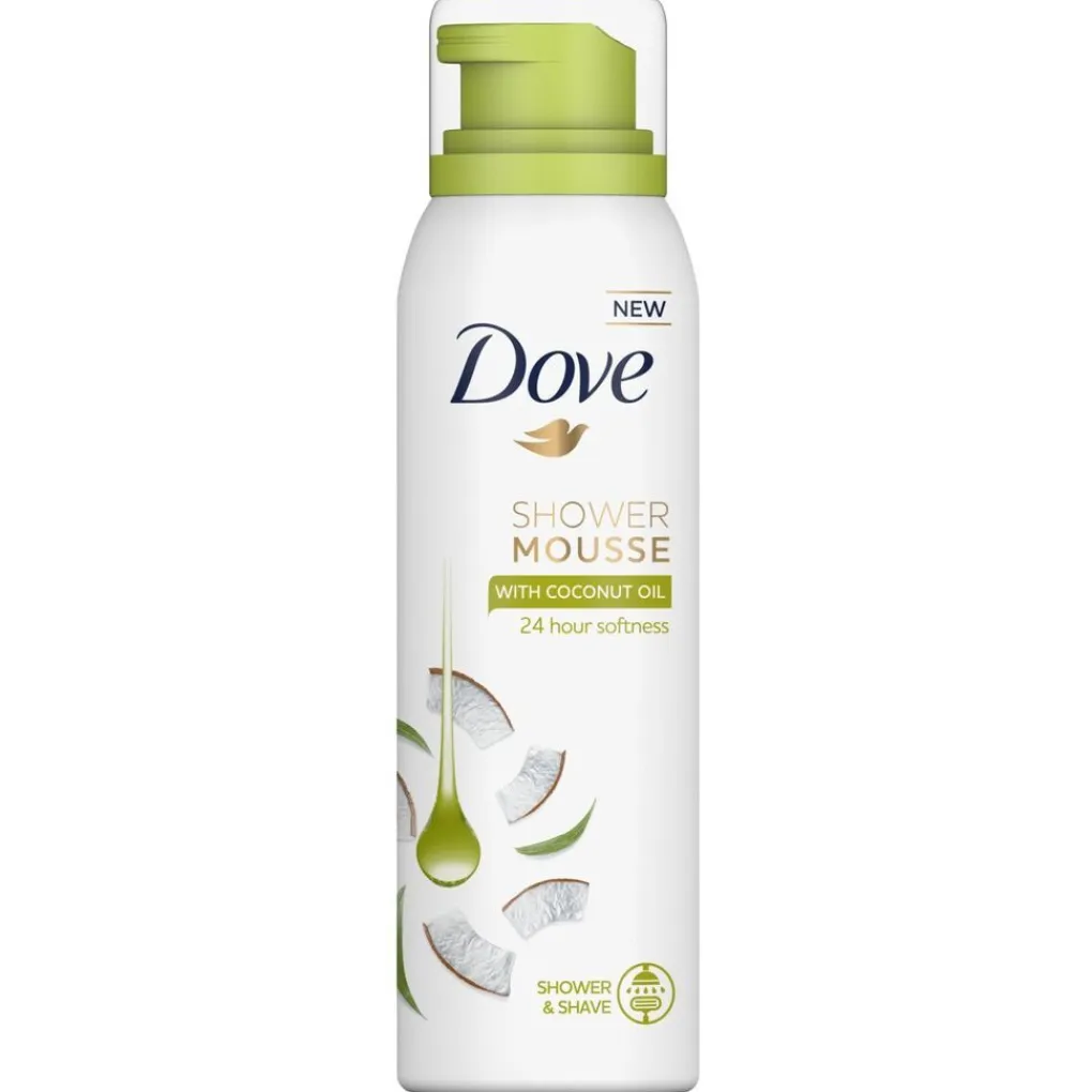 Dove Doucheschuim>Coconut Oil Shower Mousse