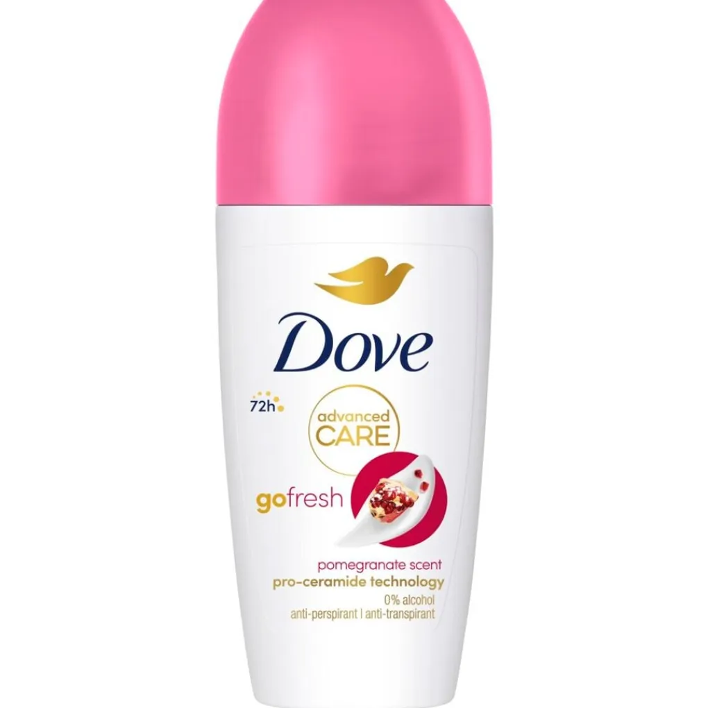 Dove Deoroller>Go Fresh Pomegranate Deodorant Roller