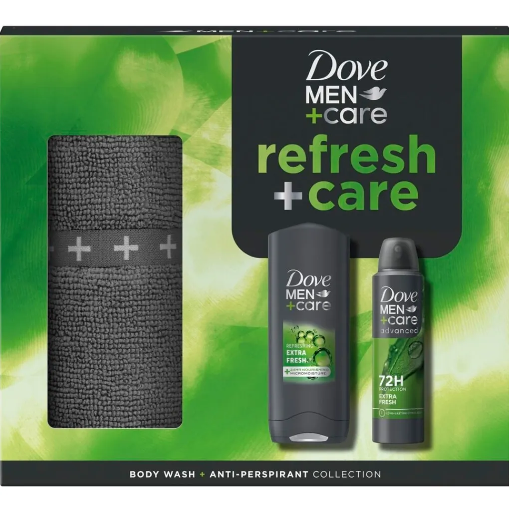 Dove Men Geschenkset Voor Hem>+ Care Extra Fresh Collection Geschenkset