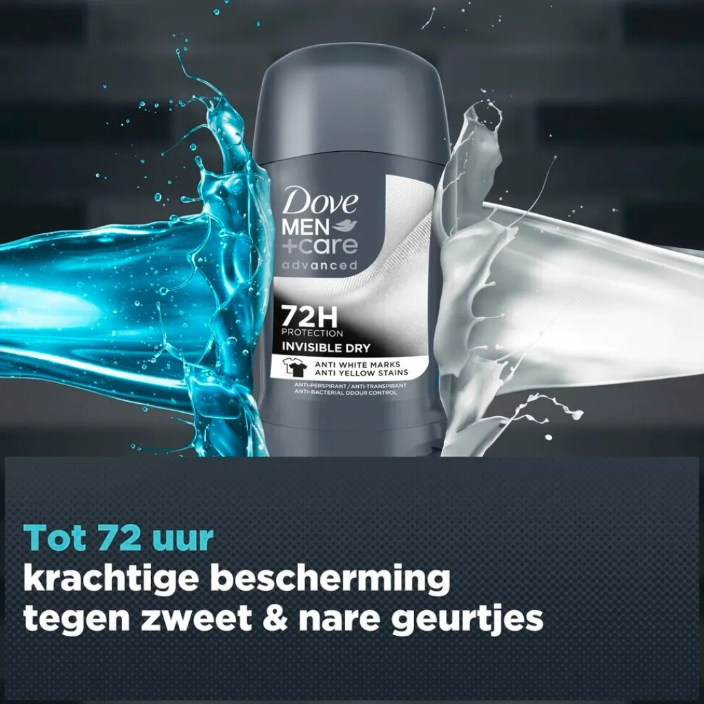 Dove Men Deostick>+Care Advanced Invisible Dry Deoroller