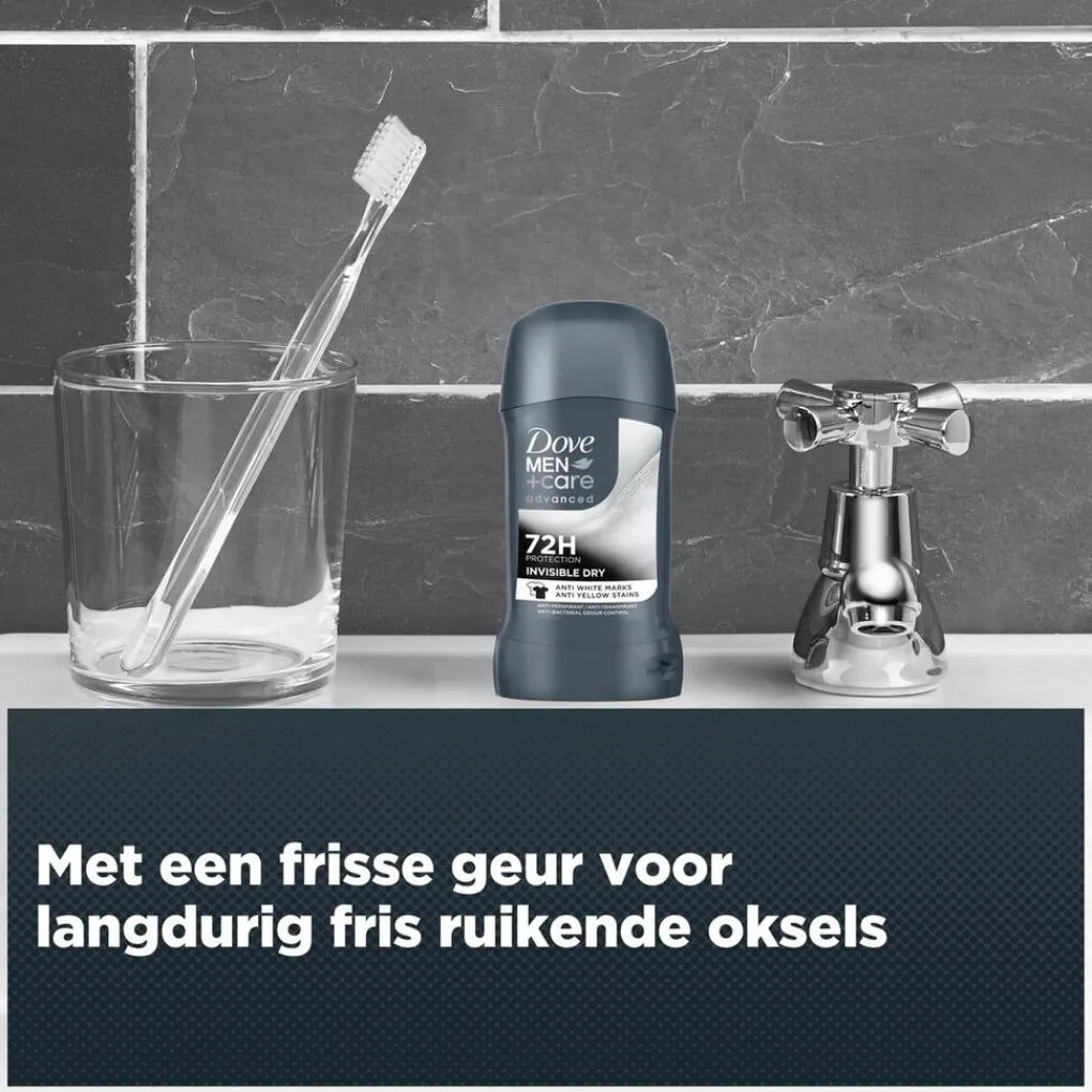Dove Men Deostick>+Care Advanced Invisible Dry Deoroller