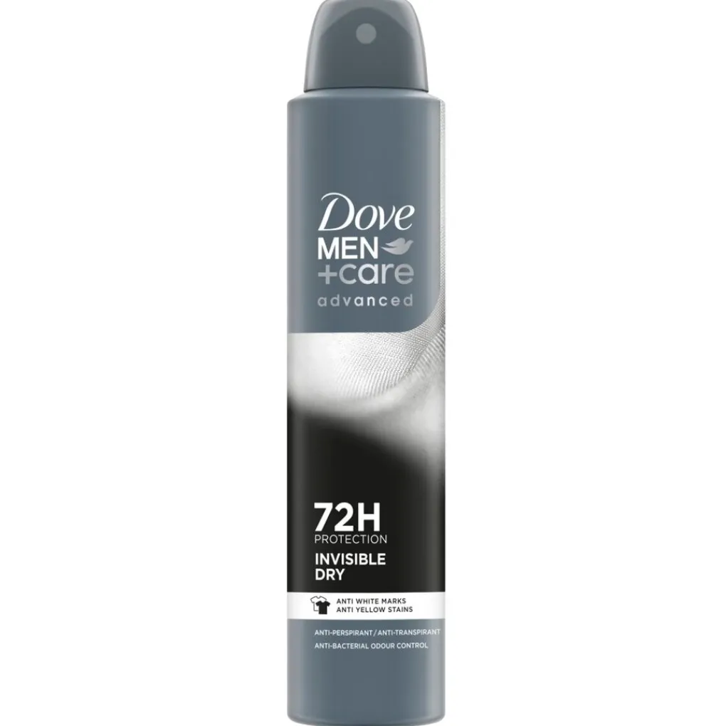 Dove Men Deospray>+Care Advanced Invisible Dry Antitranspirant Spray