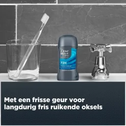 Dove Men Deostick>+Care Clean Comfort Antitranspirant Deostick