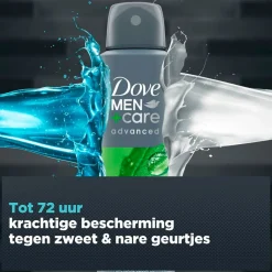 Dove Men Deospray>+Care Extra Fresh Antitranspirant Spray
