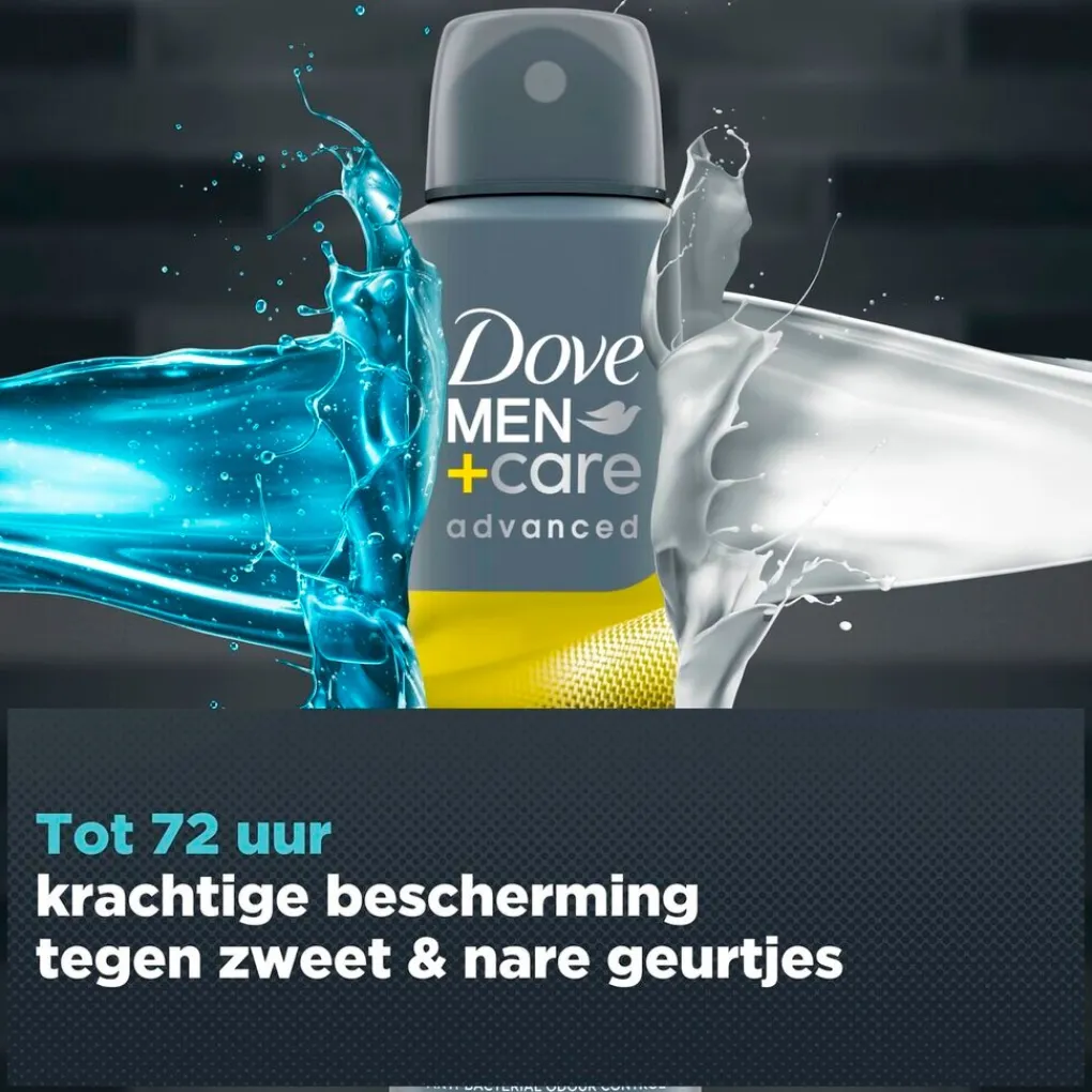 Dove Men Deospray>+Care Invisible Fresh Antitranspirant Spray