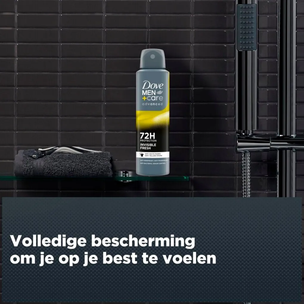 Dove Men Deospray>+Care Invisible Fresh Antitranspirant Spray
