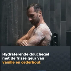 Dove Men Douchegel>+Care Sandalwood & Vanilla 3-in-1 Douchegel