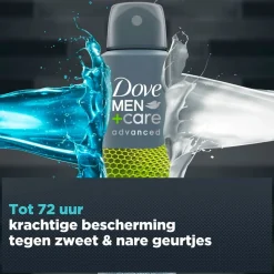 Dove Men Deospray>+Care Sport Fresh Antitranspirant Spray