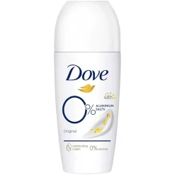 Dove Deoroller>Original 0% Aluminiumzouten Deodorant Roller