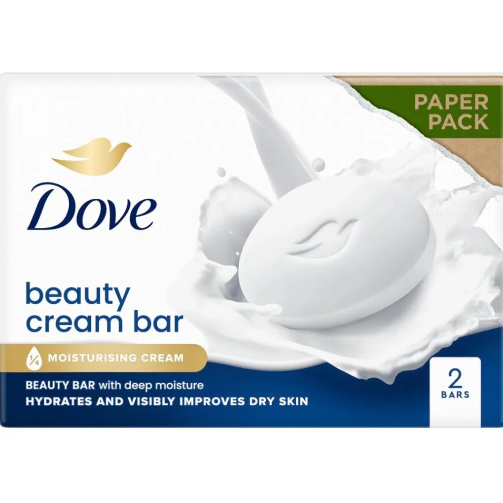 Dove Zeepbar>Original Beauty Cream Soapbar