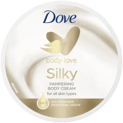 Dove Bodycremes>Silky Nourishment Bodycrème