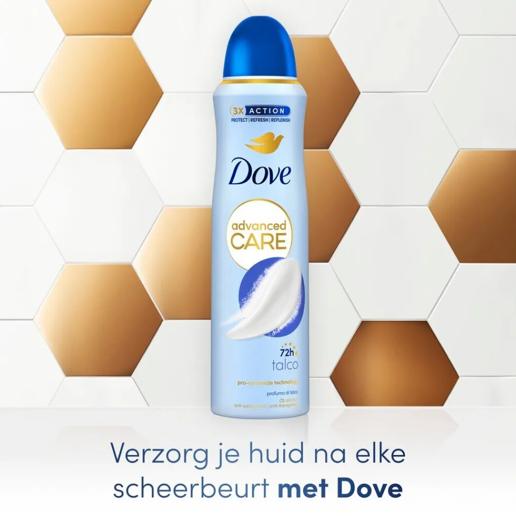 Dove Deospray>Talco Deospray