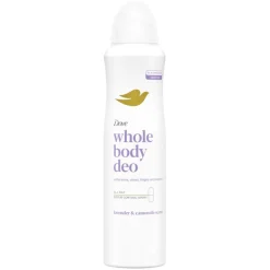 Dove Deospray>Whole Body Lavender & Camomile Deodorant Spray