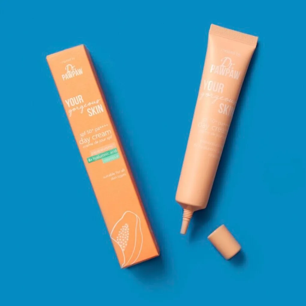 Dr Paw Paw Zonnebrand|Dagcreme>Dr. Paw Paw Your Gorgeous Skin SPF50 Day Cream