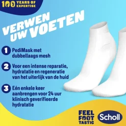 Dr. Scholl's Voetmasker><noscript><img width=
