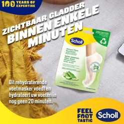 Dr. Scholl's Voetmasker><noscript><img width=