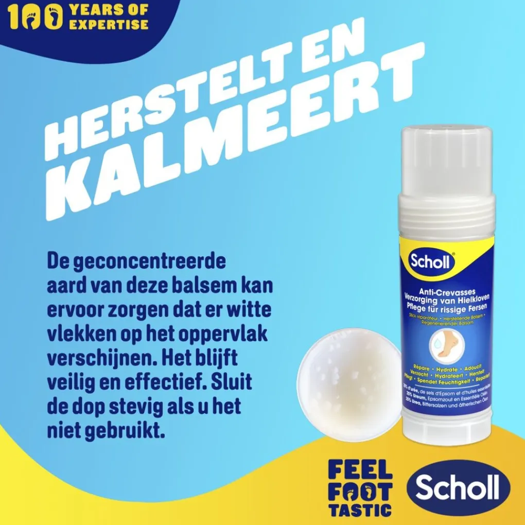 Dr. Scholl's Voetkloven>Hielkloven Balsem Stick