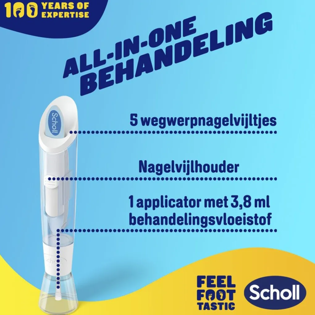 Dr. Scholl's Kalknagels>2-In-1 Oplossing voor Schimmelnagels