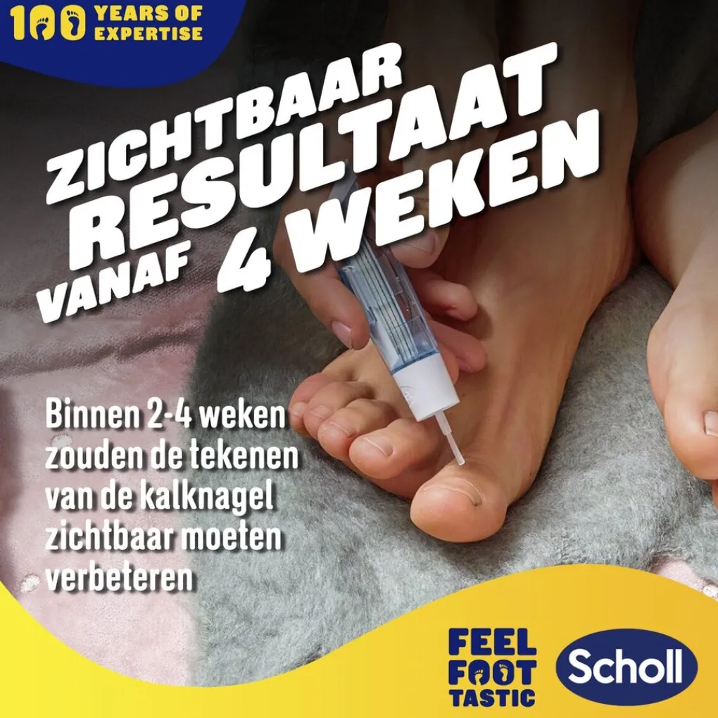 Dr. Scholl's Kalknagels>2-In-1 Oplossing voor Schimmelnagels