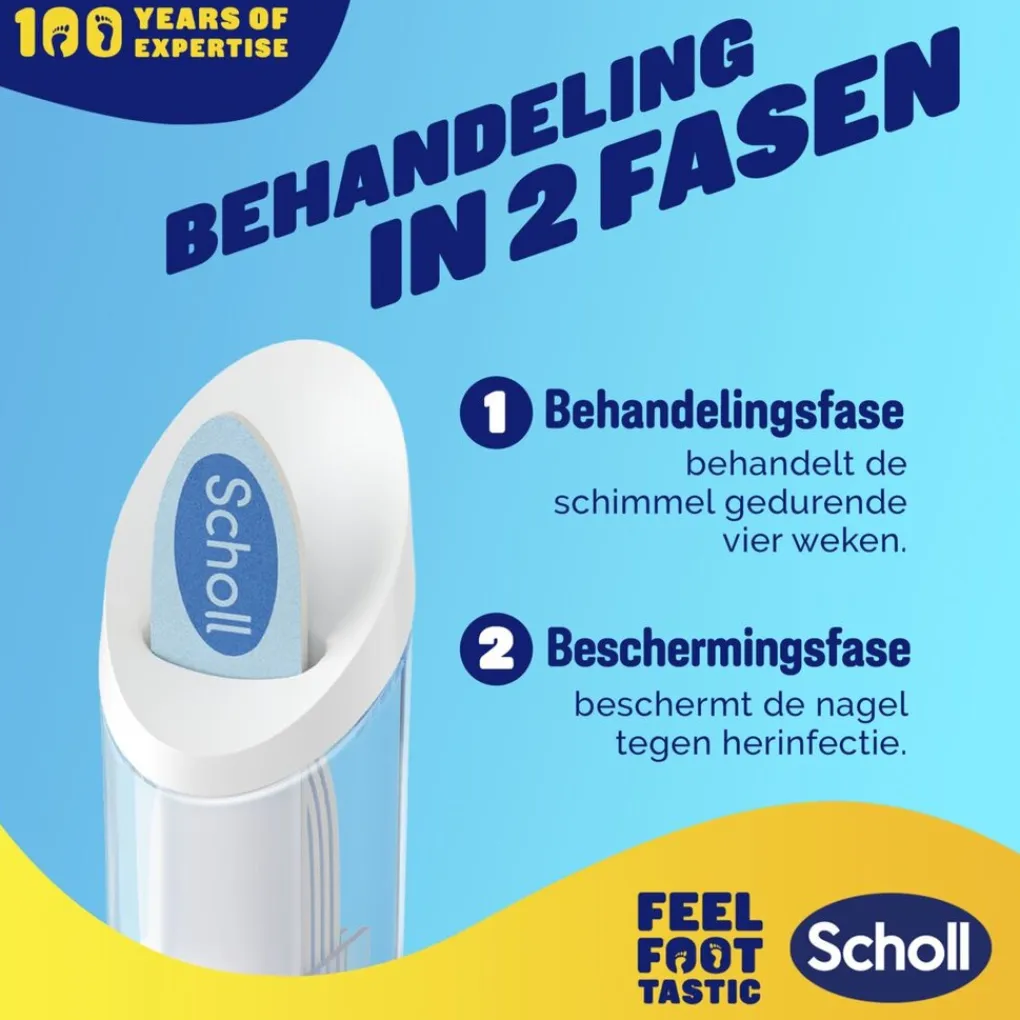 Dr. Scholl's Kalknagels>2-In-1 Oplossing voor Schimmelnagels