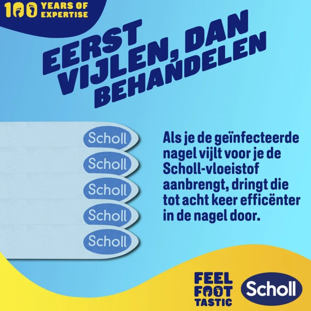 Dr. Scholl's Kalknagels>2-In-1 Oplossing voor Schimmelnagels