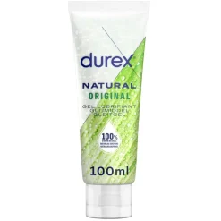 Durex Glijmiddelen En Massagegels>Natural Original Glijmiddel