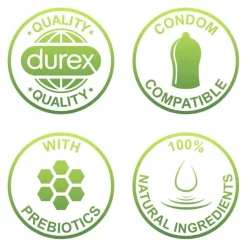 Durex Glijmiddelen En Massagegels>Natural Original Glijmiddel