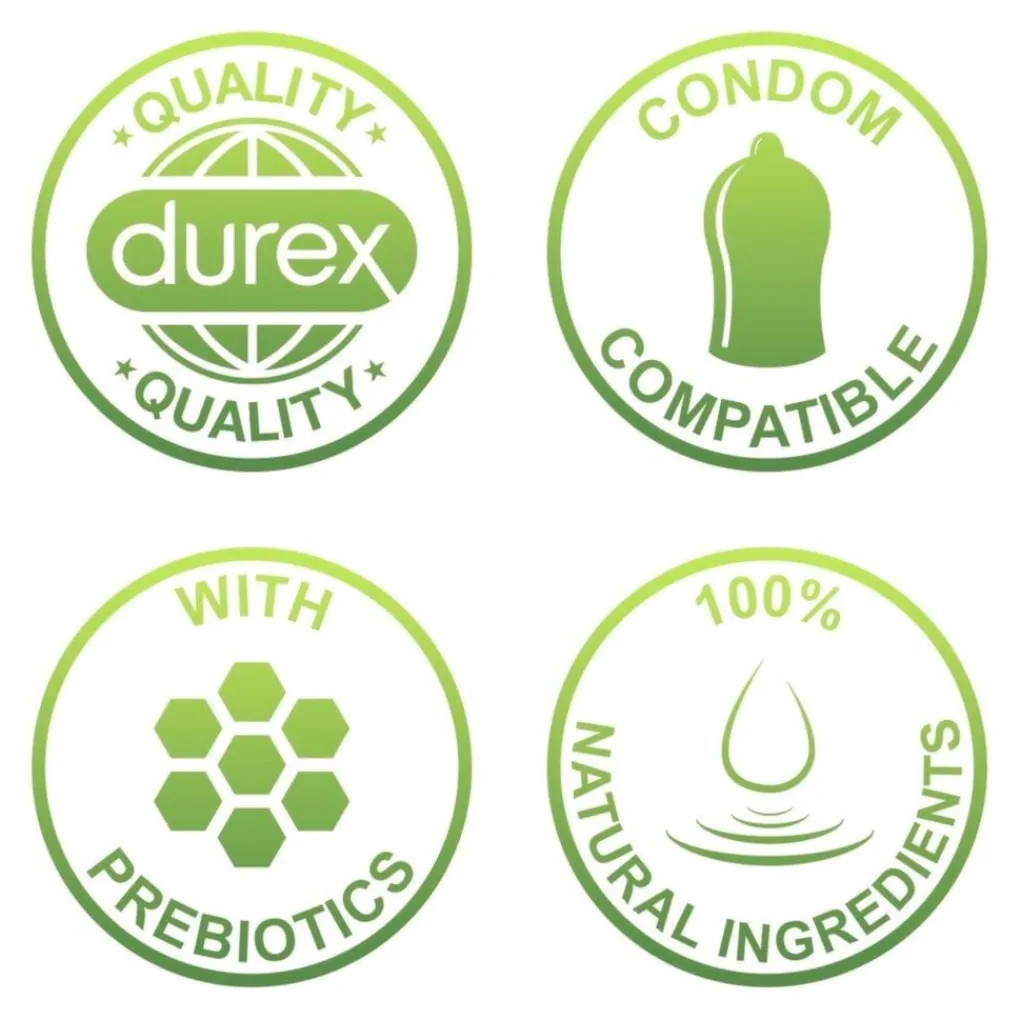 Durex Glijmiddelen En Massagegels>Natural Original Glijmiddel