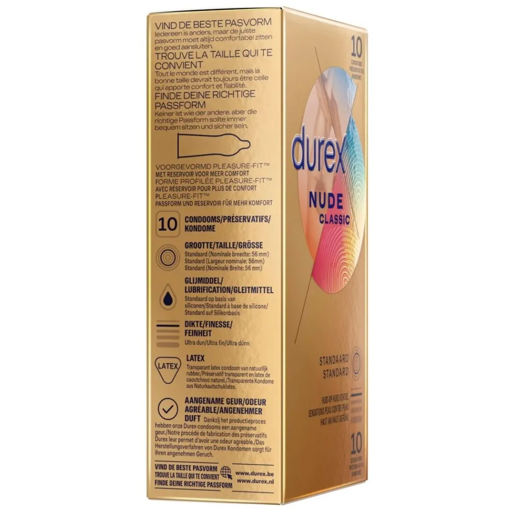 Durex Condooms>Nude Condooms