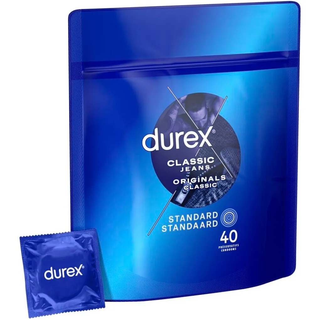 Durex Condooms>Original Classic Natural Condooms