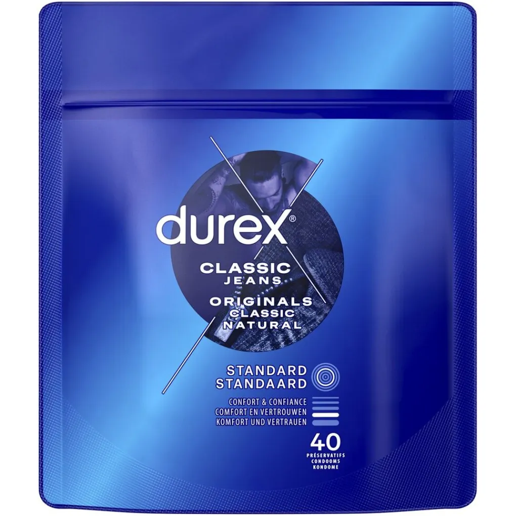 Durex Condooms>Original Classic Natural Condooms