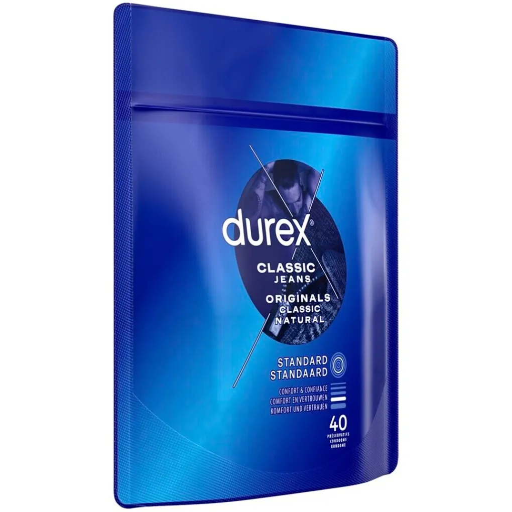 Durex Condooms>Original Classic Natural Condooms