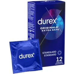 Durex Condooms>Originals Extra Safe Condooms
